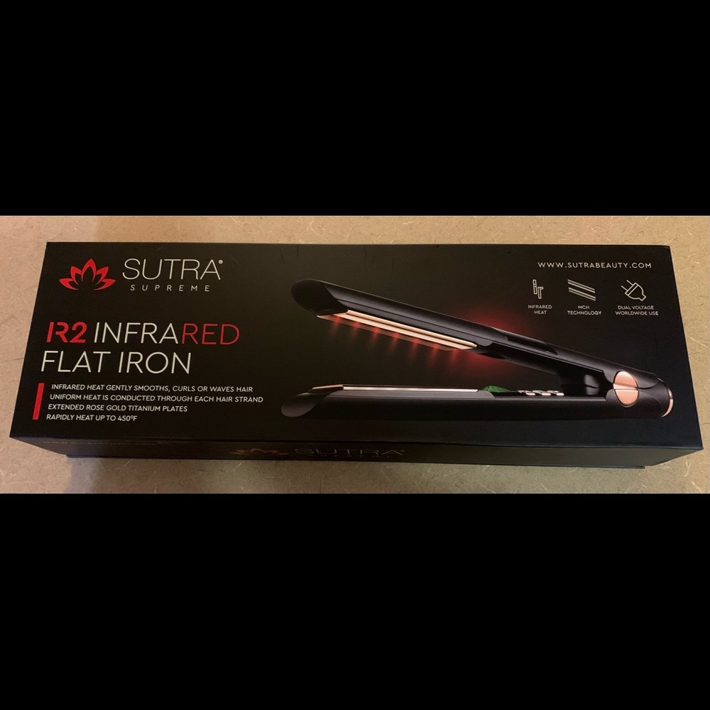 Sutra Supreme R2 Infrared Flat Iron